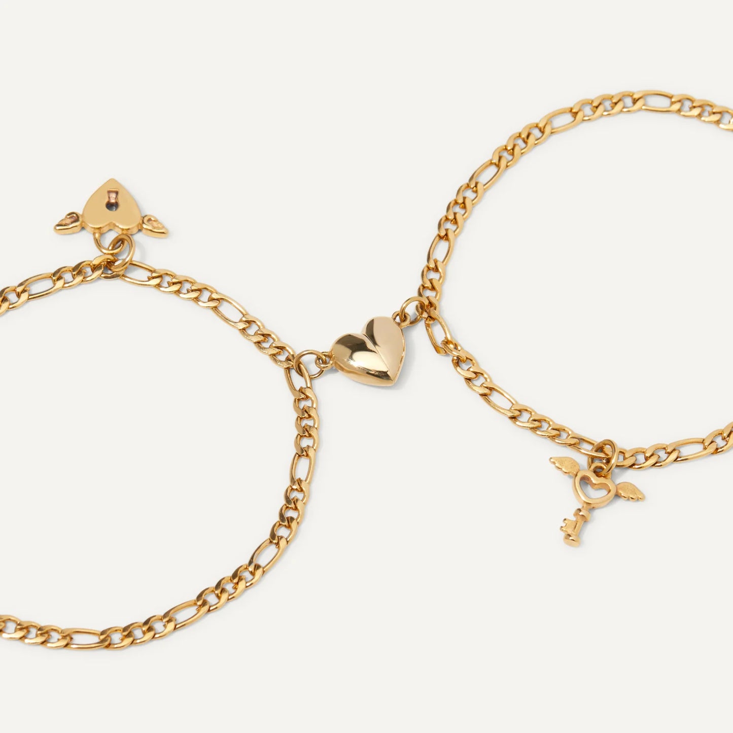 Forever Hearts Bracelet Set
