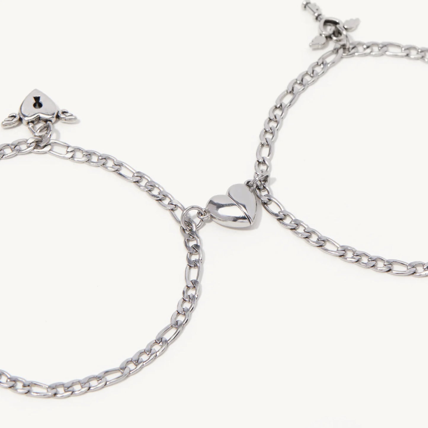 Forever Hearts Bracelet Set