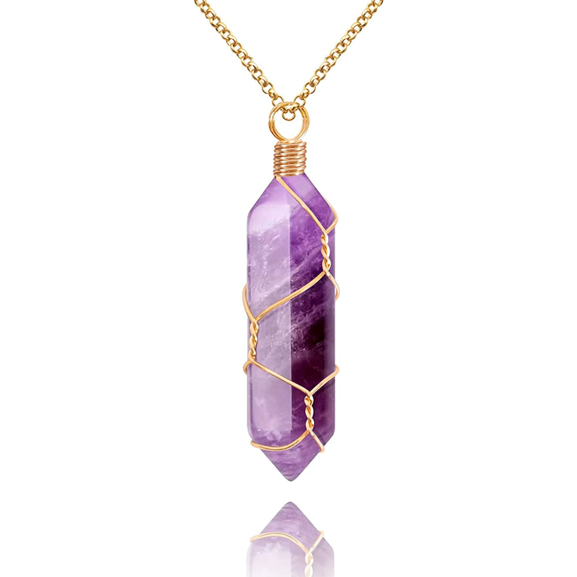 Crystal Carnelian Necklace