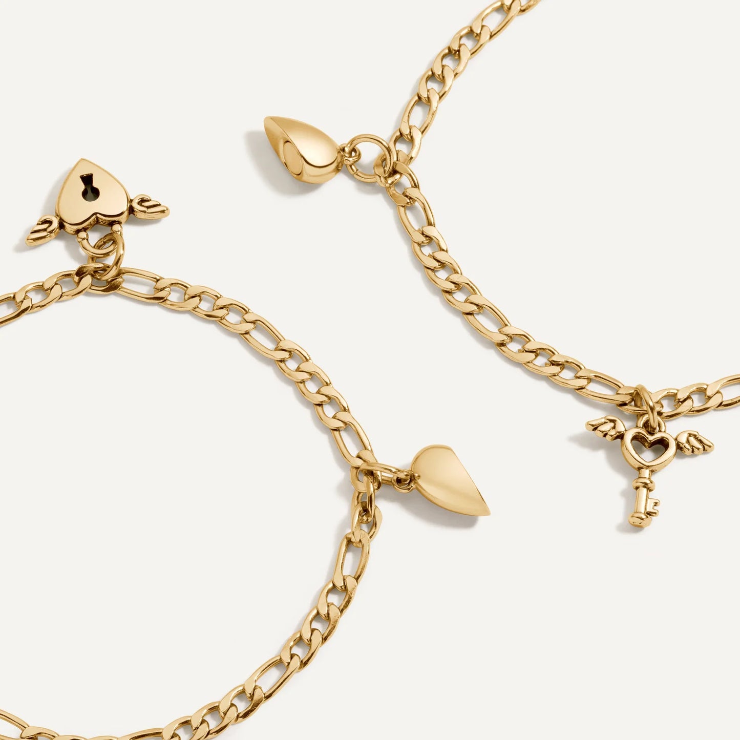 Forever Hearts Bracelet Set