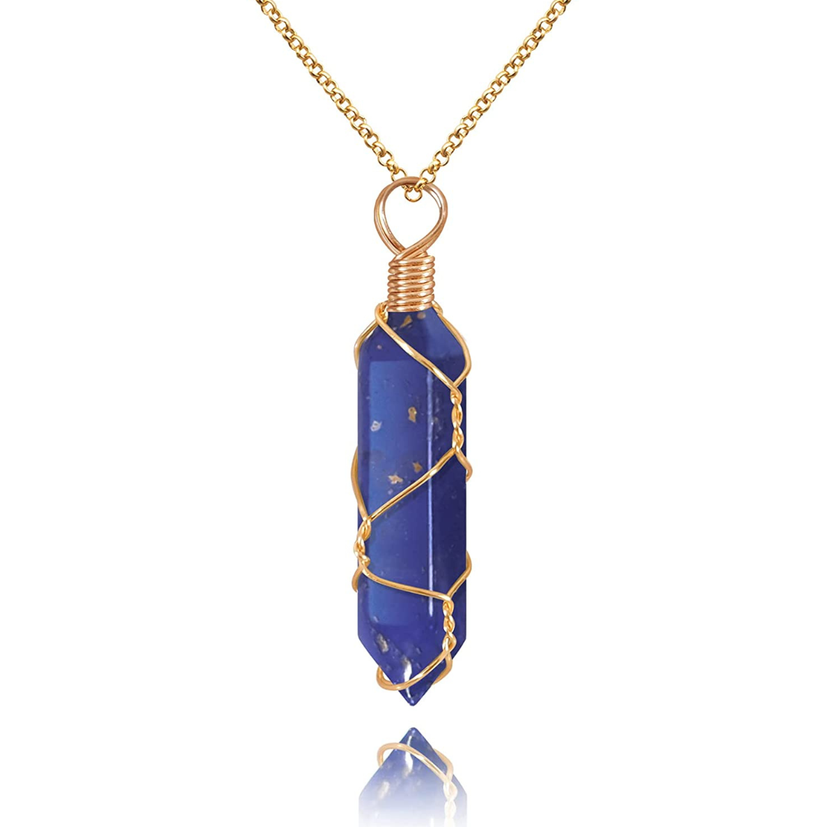 Crystal Carnelian Necklace