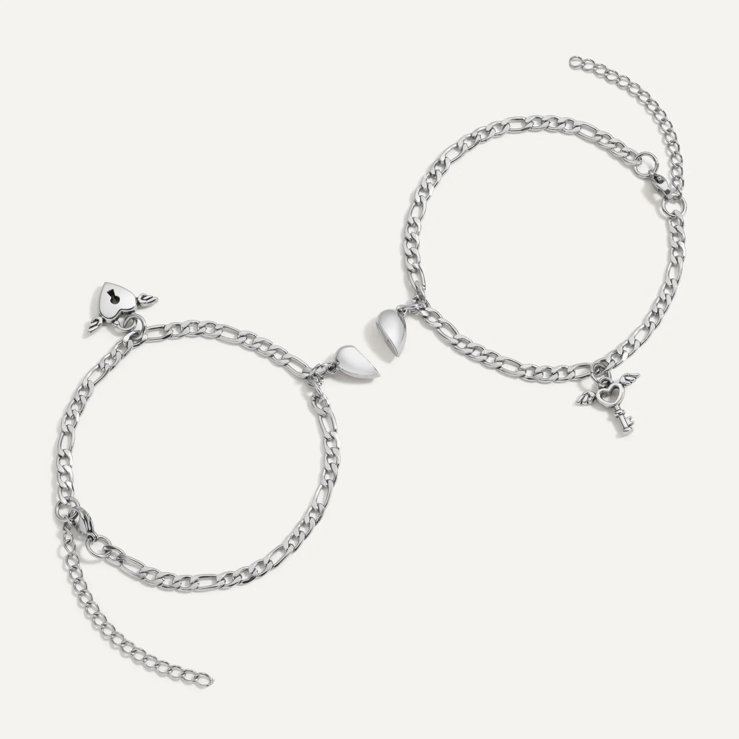Forever Hearts Bracelet Set