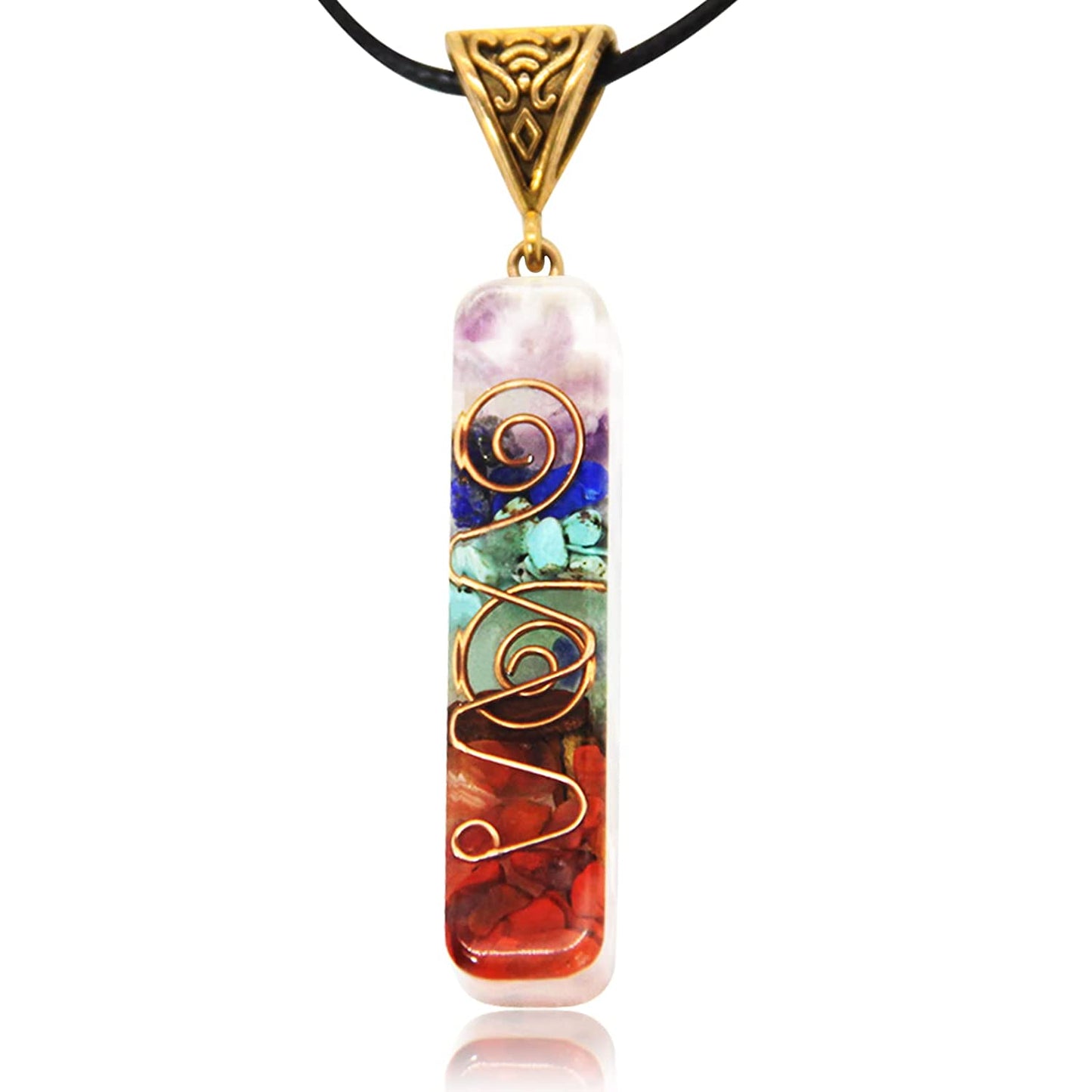 Crystal Carnelian Necklace