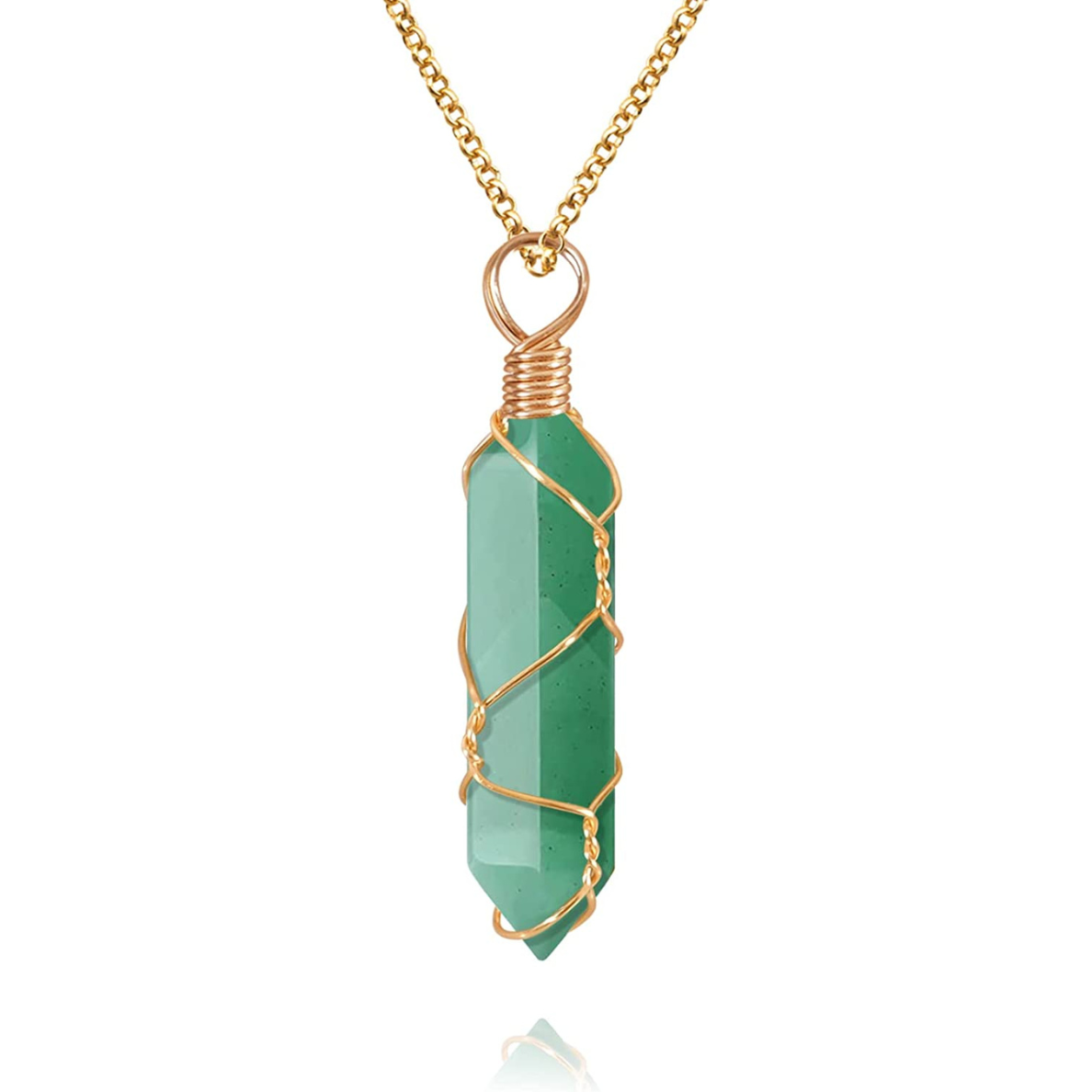Crystal Carnelian Necklace