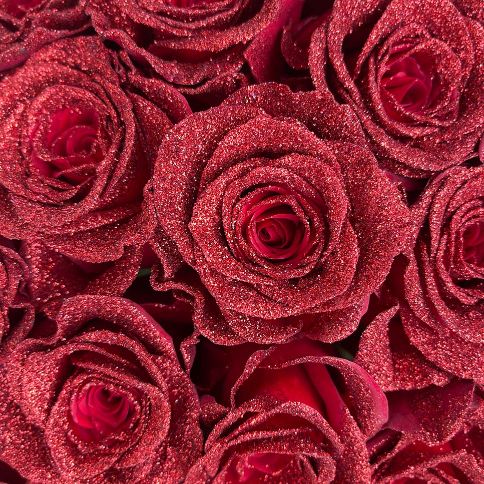 Forever Sparkling Roses
