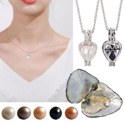 Pearl Oyster Necklace Kit