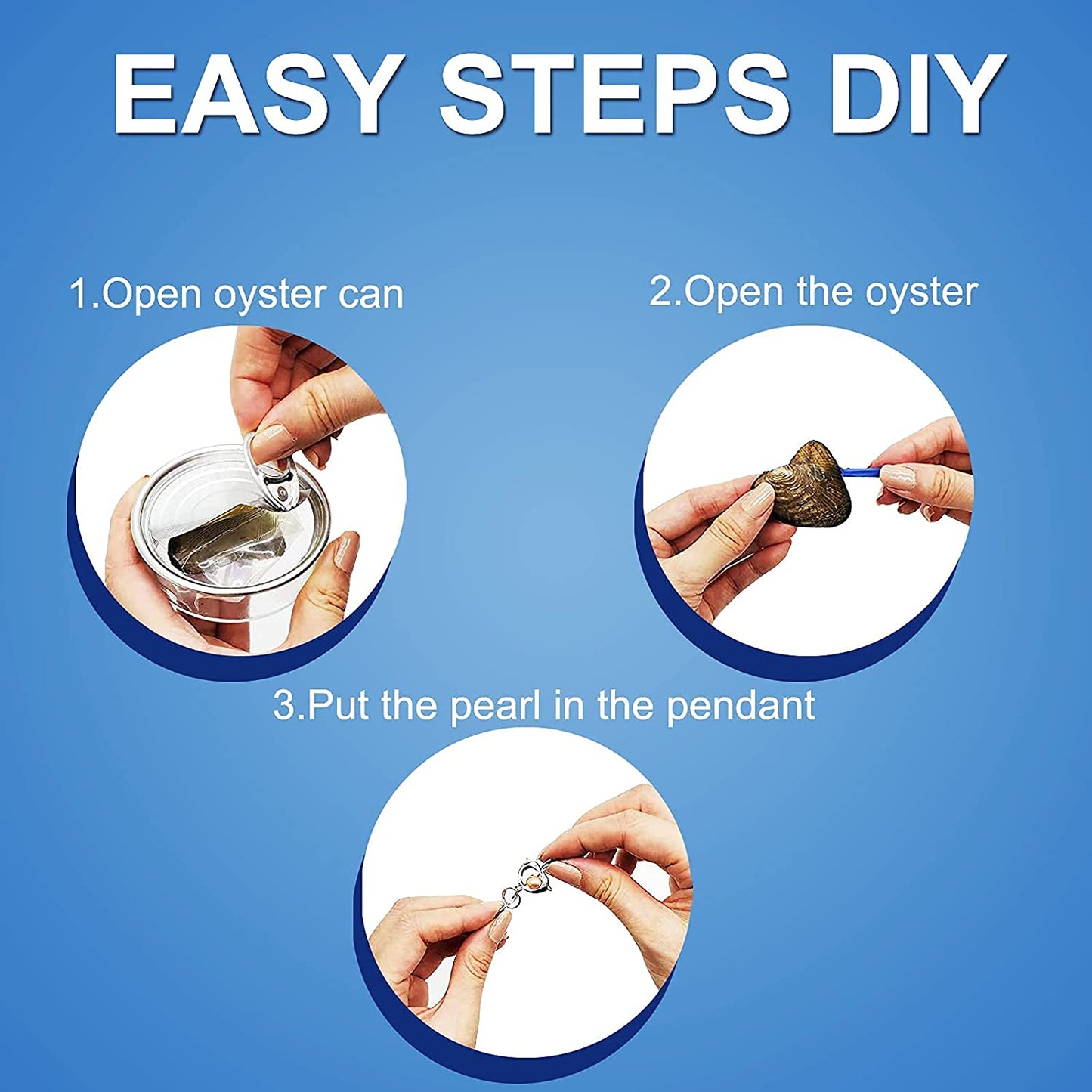 Pearl Oyster Necklace Kit