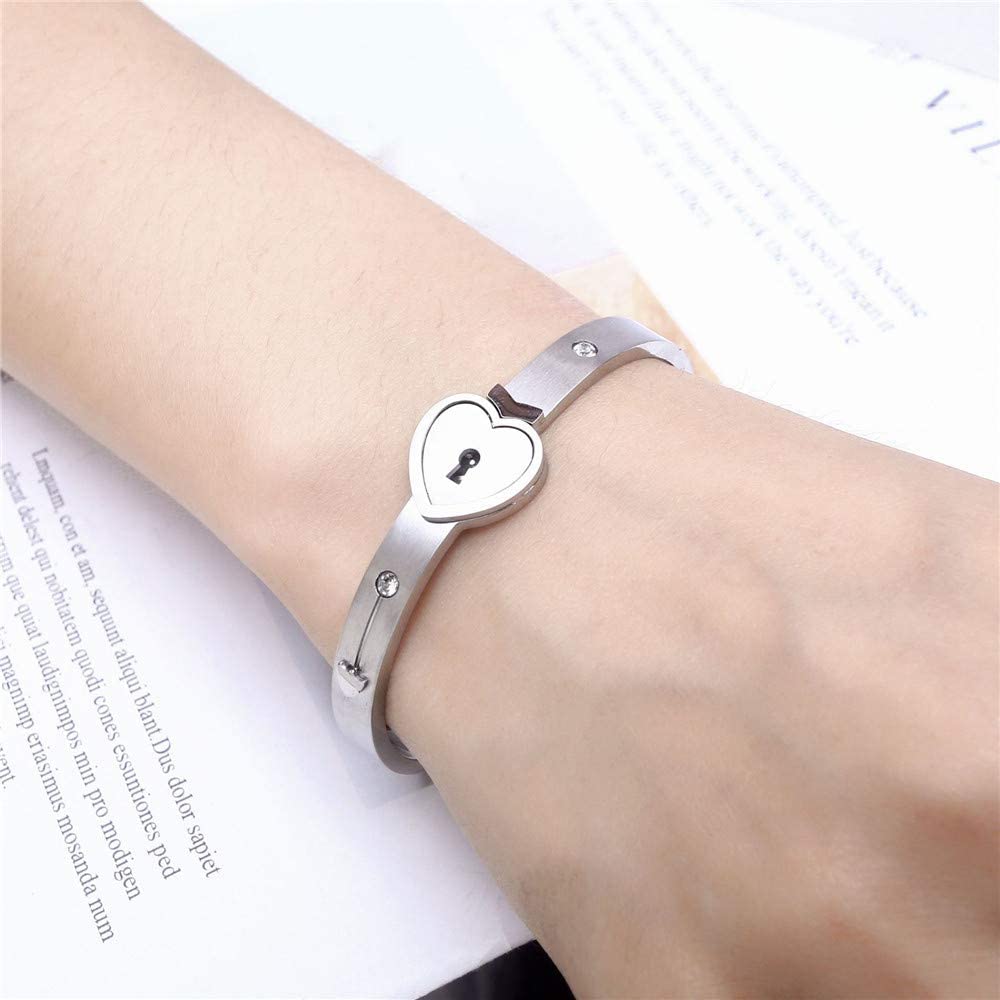 Key Necklace & Bracelet Set