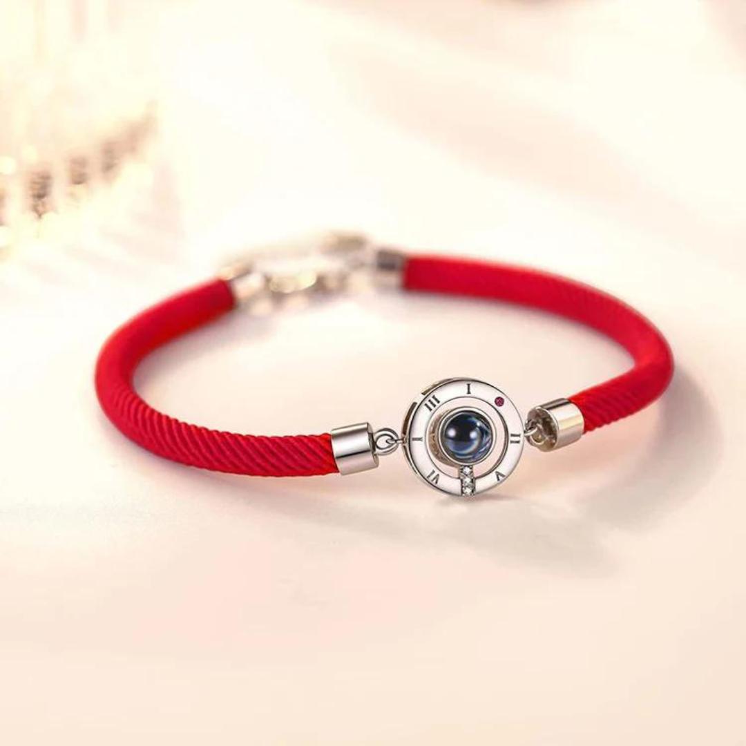 'I Love You In 100 Languages' Bracelet Set