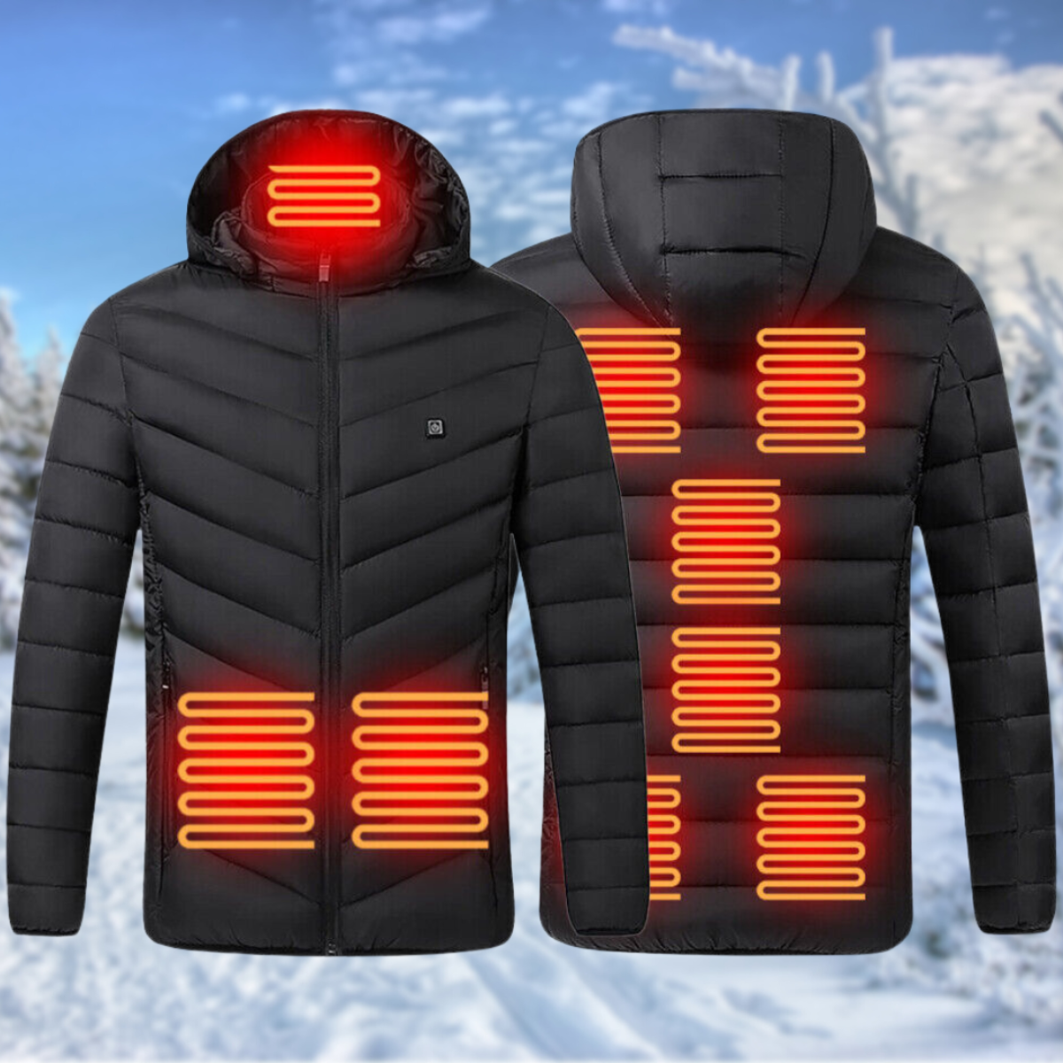 Self Heating Jacket