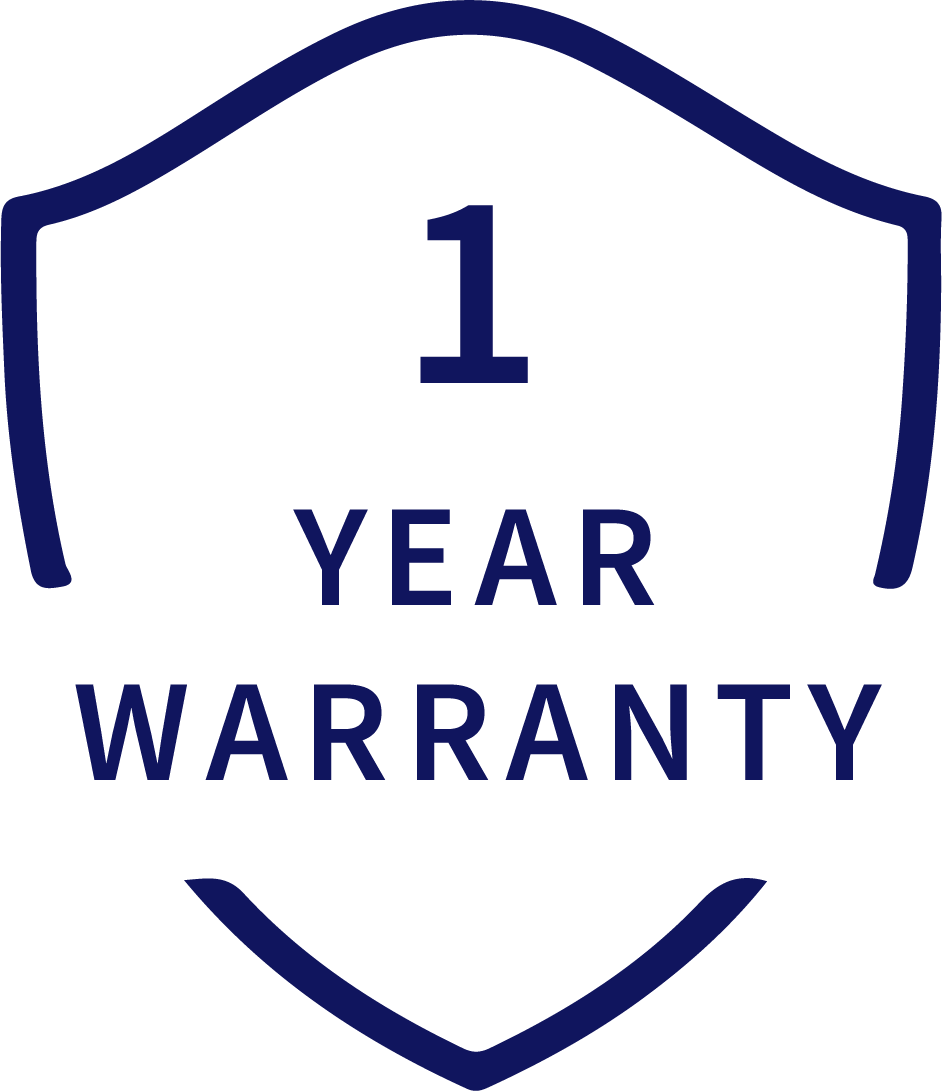 1 Year Warranty