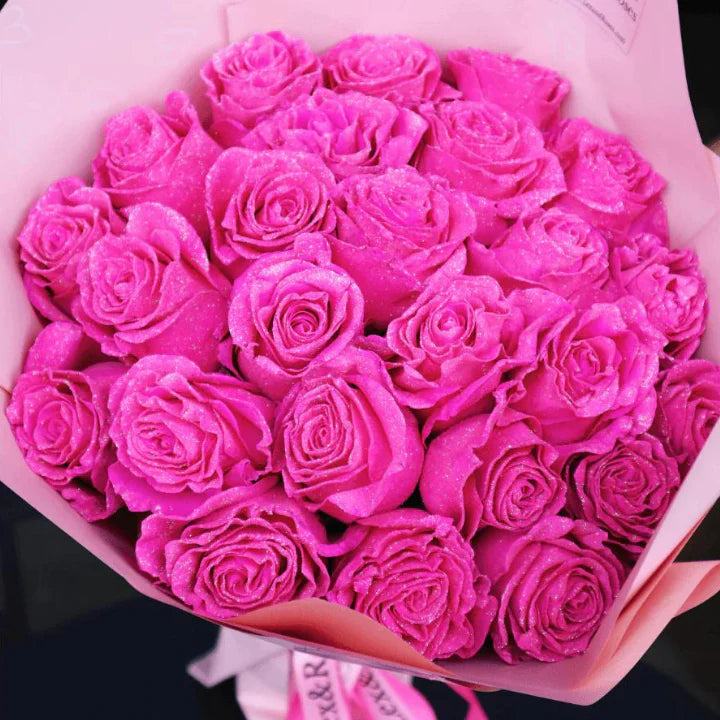 Forever Sparkling Roses