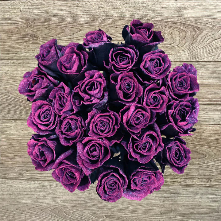 Forever Sparkling Roses