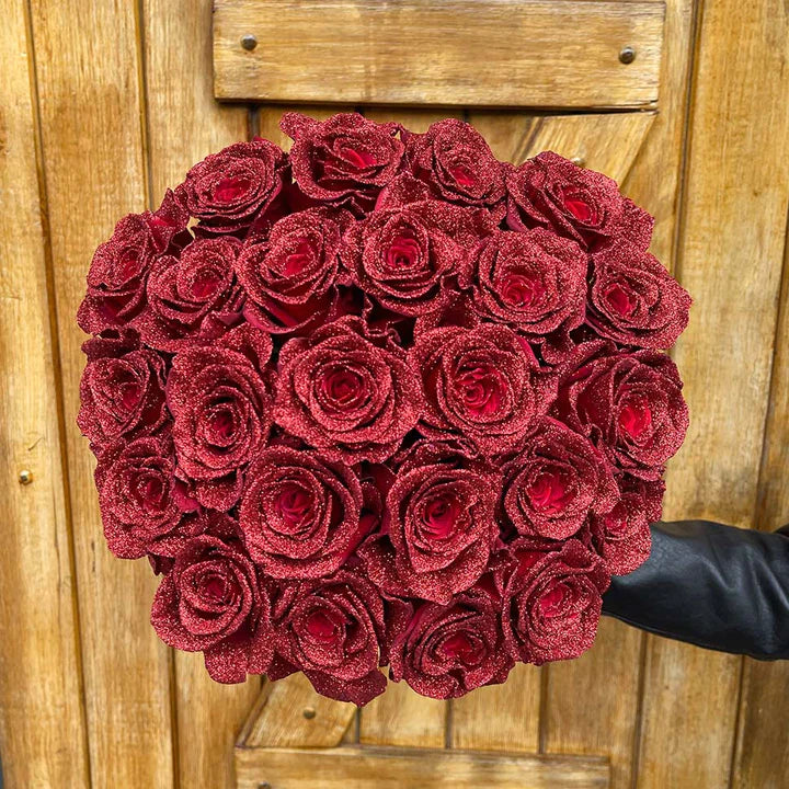 Forever Sparkling Roses