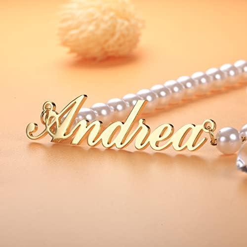 Custom Pearl Necklace