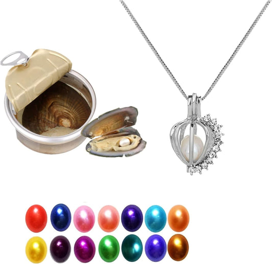 Pearl Oyster Necklace Kit