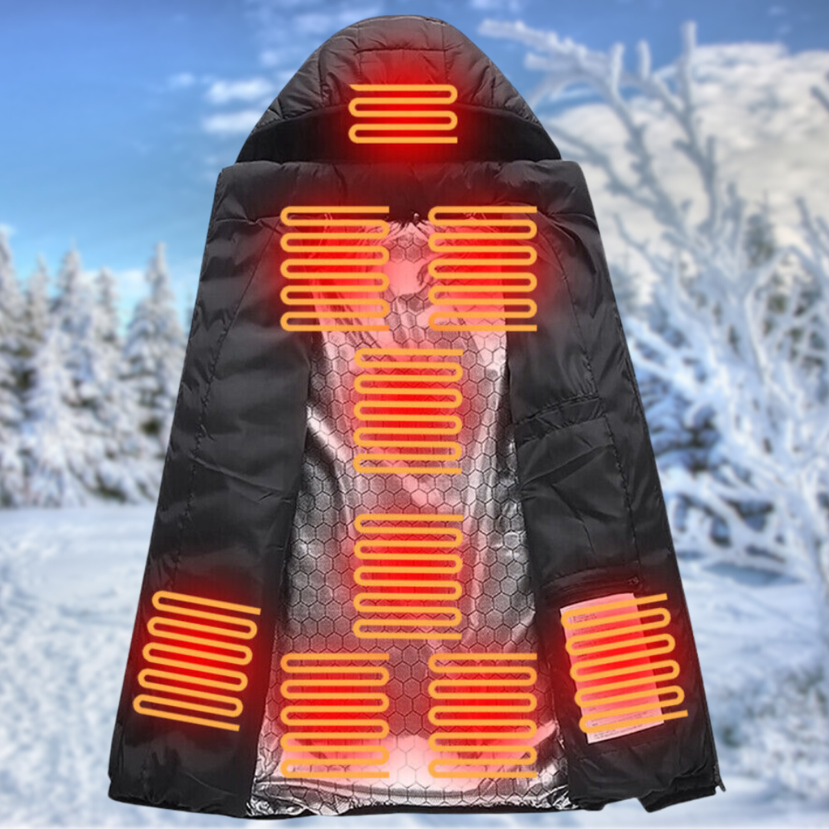Self Heating Jacket